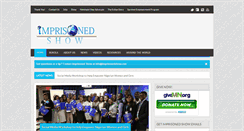 Desktop Screenshot of imprisonedshow.com