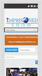 Mobile Screenshot of imprisonedshow.com